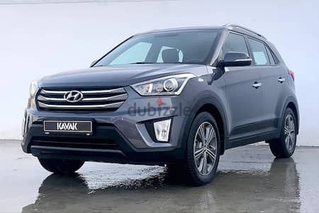 GCC 2018 Hyundai Creta GLS SUV // Free Warranty // Instalments