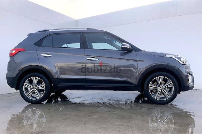 OMR 75/Month // 2018 Hyundai Creta GLS SUV // Ref # 1641820 3