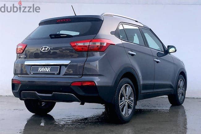 OMR 75/Month // 2018 Hyundai Creta GLS SUV // Ref # 1641820 4