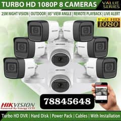 CCTV Cameras 
Networking data voice points 
Internet raouter