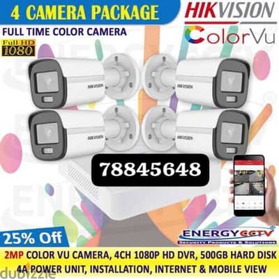 We all kind of IT WORKS CCTV Cameras Hikvision HD Turbo  Dhaua brand