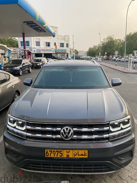 VW Teramount 2.0TSI car Oman 1