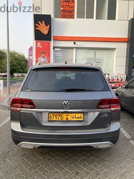 VW Teramount 2.0TSI car Oman 5