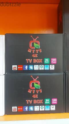 new android box available with 1 year subscription working all chnnl