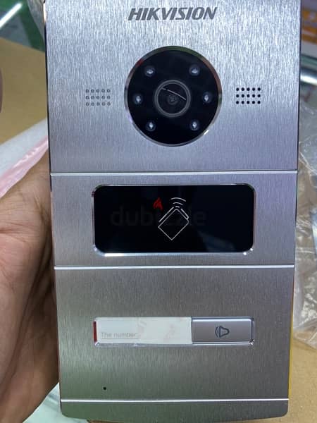 Hikvision IP Video intercom Door station 2