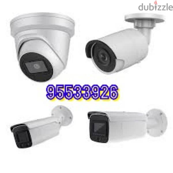 CCTV camera security system wifi HD camera available for selling fix 0