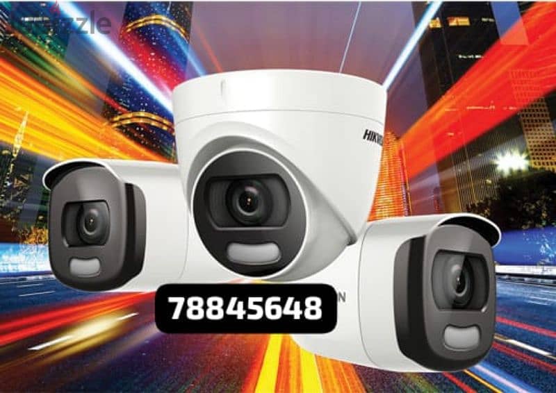 CCTV Camera Installationc And Sale 0