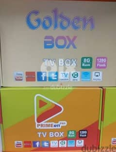 new android box available with 1 years subscription 0