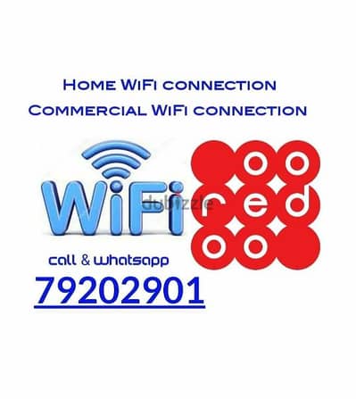 Ooredoo WiFi Connection Unlimited Offer