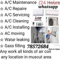 AC FRIDGE WASHING MACHINE SERVICE OR REPAIRING INSTALL 0