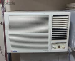 urgent for sale cooling window AC big compressor and cleen