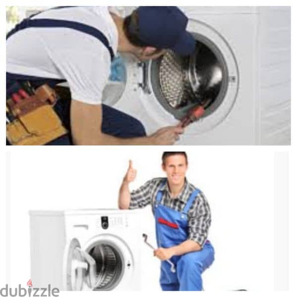 Automatic washing machine repair 0