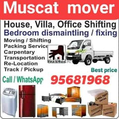 transport services House shifting  9266 5853