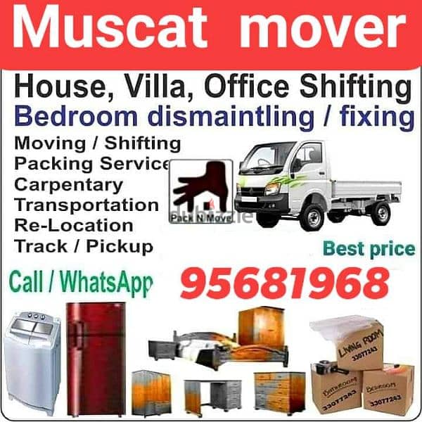 transport services House shifting  9266 5853 0