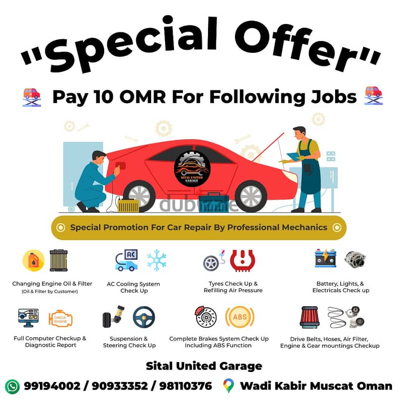 Special Offer We Repairing All Kinds Of Vehicles & Also Have All Kind 1