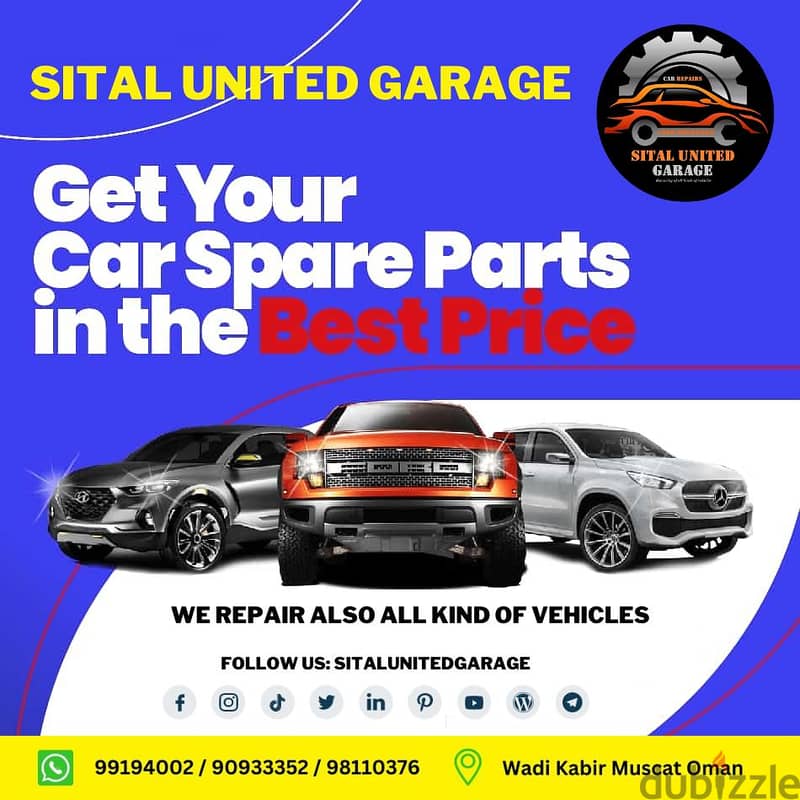 Special Offer We Repairing All Kinds Of Vehicles & Also Have All Kind 2