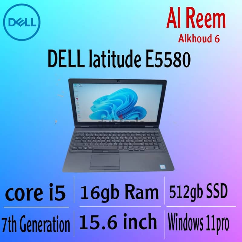 dell core i5 16gb ram 512gb ssd 15-6 inch screen 0