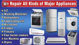 Ac refrigerator fridge automatic washing machine repairingr 0