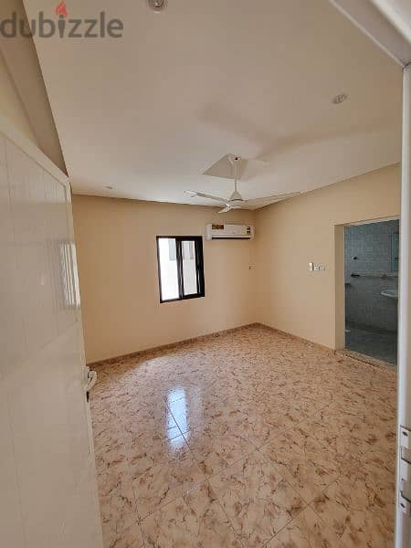 Studio for rent with AC in alkuwair 33 3