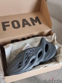 Brand New Original Adidas Yeezy Foam RNR Carbon. Sizes 43, 42, 40.5
