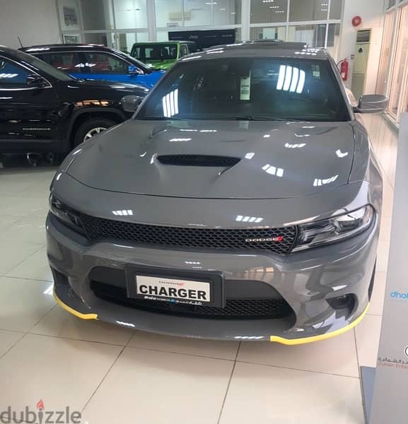 Dodge Charger 2018, 6 cylinders-GCC SPEC 0