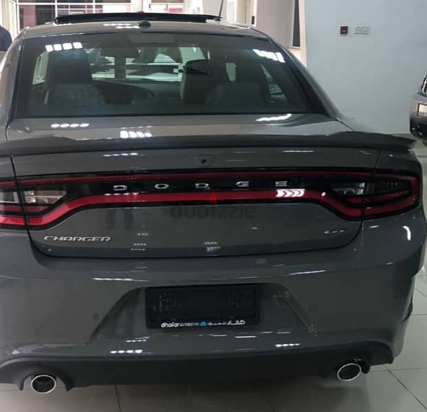 Dodge Charger 2018, 6 cylinders-GCC SPEC 2