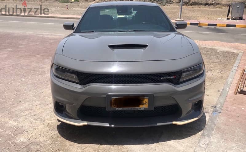 Dodge Charger 2018, 6 cylinders-GCC SPEC 6