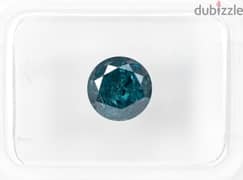 Diamant - 1.09 ct - Fancy Blue