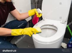 تنظيف المرحاض والحمامtoilets cleaner