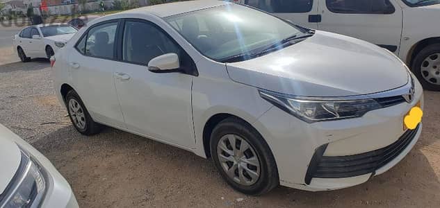 toyota corolla for sell