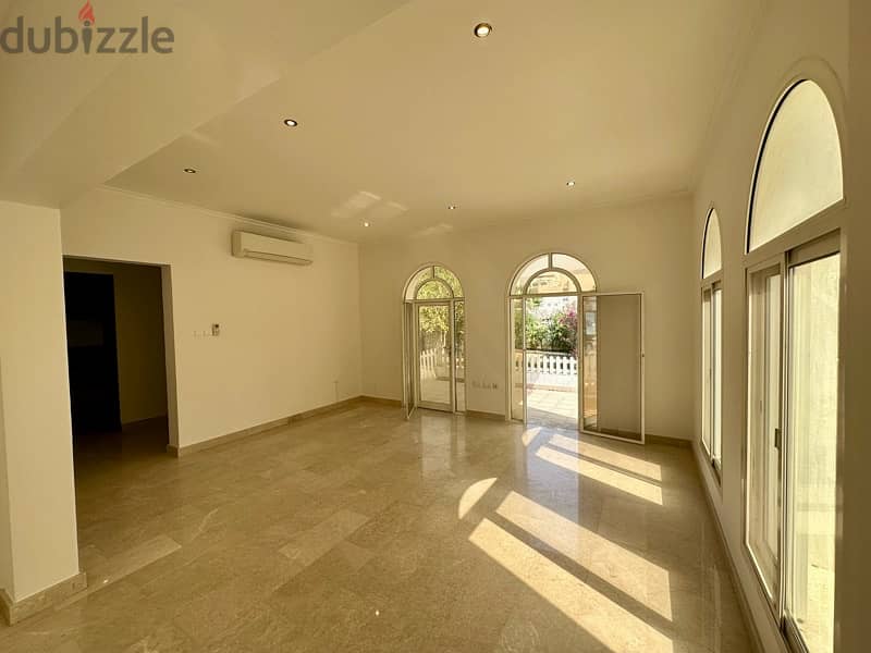 5+1BHK twin villa with private huge garden by madinat sultan qaboos. 3