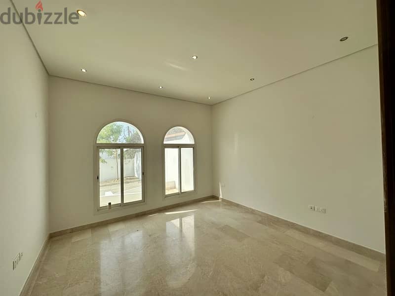 5+1BHK twin villa with private huge garden by madinat sultan qaboos. 5