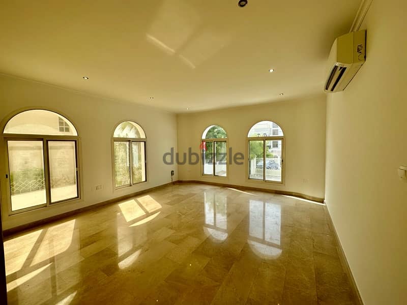 5+1BHK twin villa with private huge garden by madinat sultan qaboos. 8