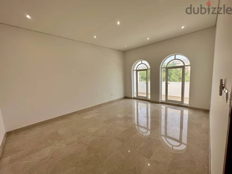 5+1BHK twin villa with private huge garden by madinat sultan qaboos. 14