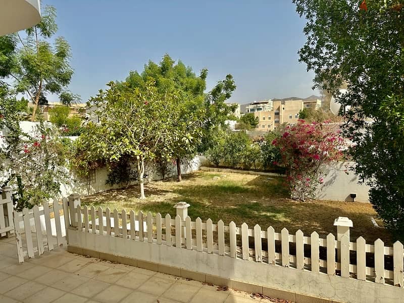 5+1BHK twin villa with private huge garden by madinat sultan qaboos. 16