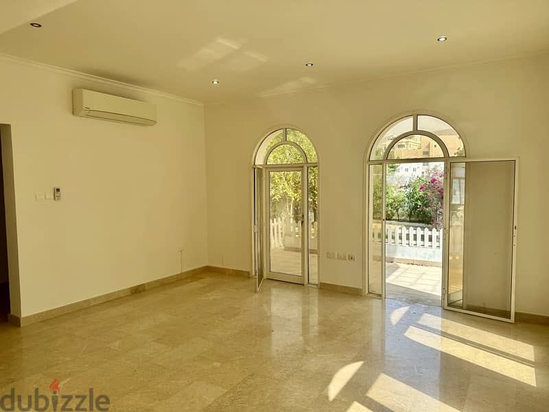 5+1BHK twin villa with private huge garden by madinat sultan qaboos. 17