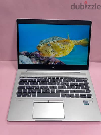 hp elitebook 840 core i7 16gb ram 512gb ssd 8th generation 14-inch scr