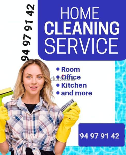 Apartment & villa & office deep cleaning service 0
