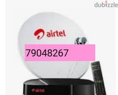 Airtel HD box 
With subscription Six months 
Malyalam 0