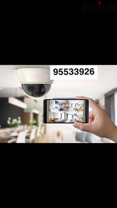 CCTV camera wifi router intercom door lock selling fixing repring 0