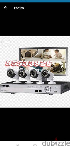 CCTV camera wifi router intercom door lock technician repr selling