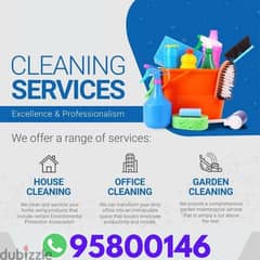 Villa cleaning,Flat cleaning,Porch cleaning,Backyard cleaning,Trash