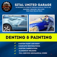 Denting & Painting Services