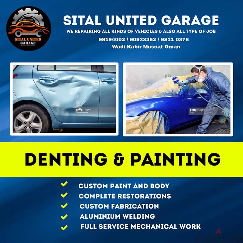 Denting & Painting Services 0