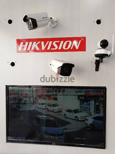 cctv cameras intercome door lock install