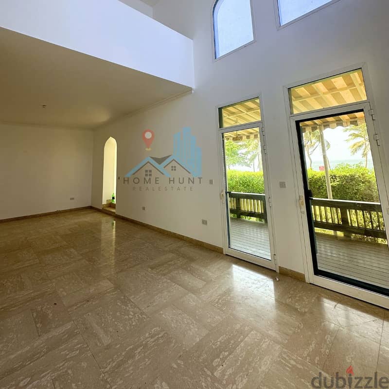 QURM | LUXURIOS SEA VIEW 4+1 BR COMMUNITY VILLA 1