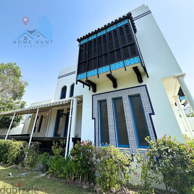 QURM | LUXURIOS SEA VIEW 4+1 BR COMMUNITY VILLA 14