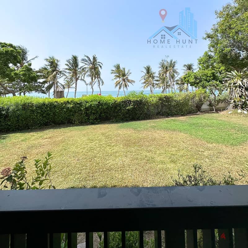 QURM | LUXURIOS SEA VIEW 4+1 BR COMMUNITY VILLA 15