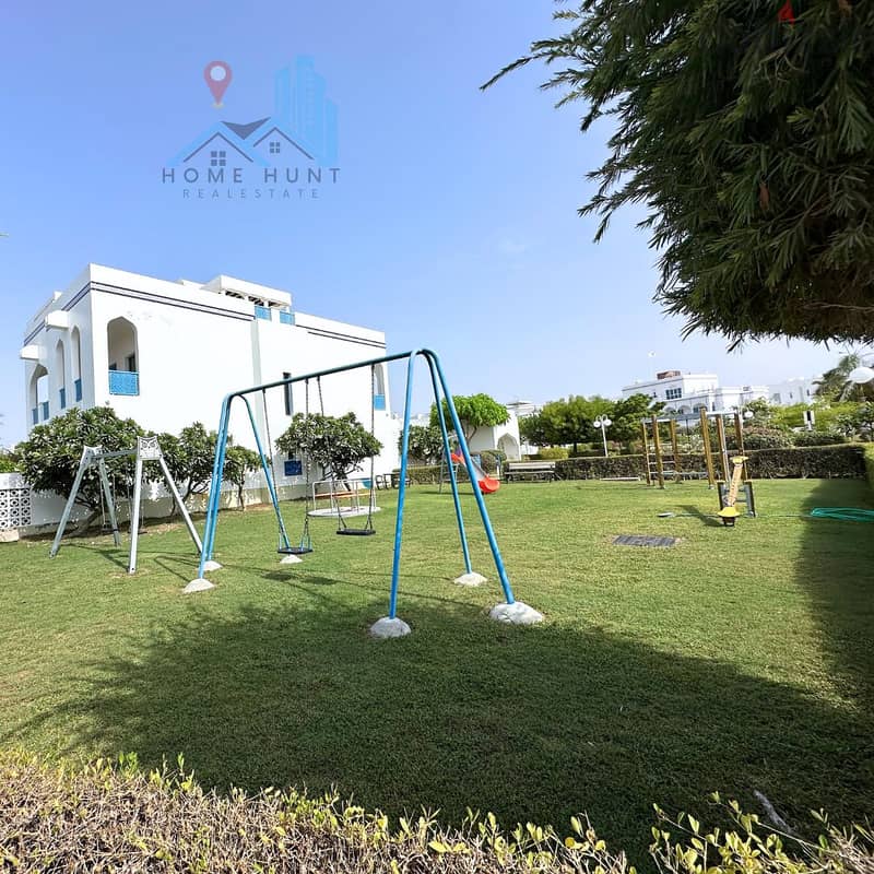 QURM | LUXURIOS SEA VIEW 4+1 BR COMMUNITY VILLA 19