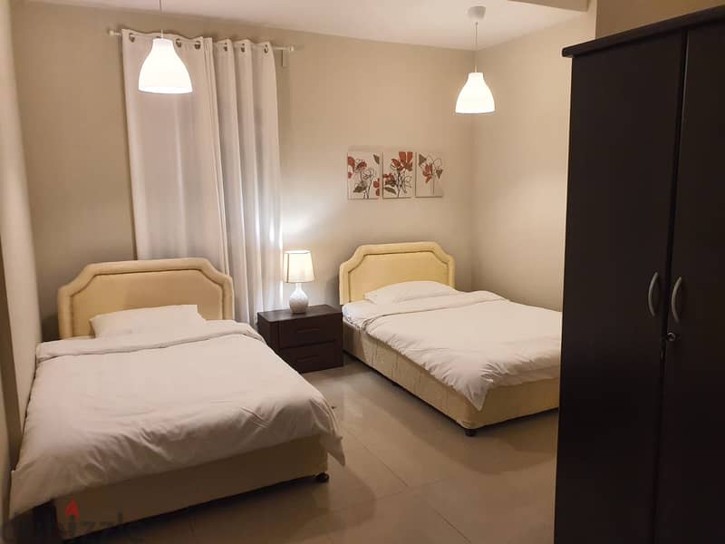 Furnished two-bedroom apartment near IKEA Avenues Mall, Grand Mall 5